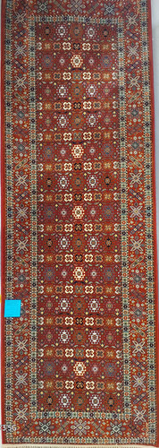 قالیچه ۳*۱ ابریشمی کرامتیان