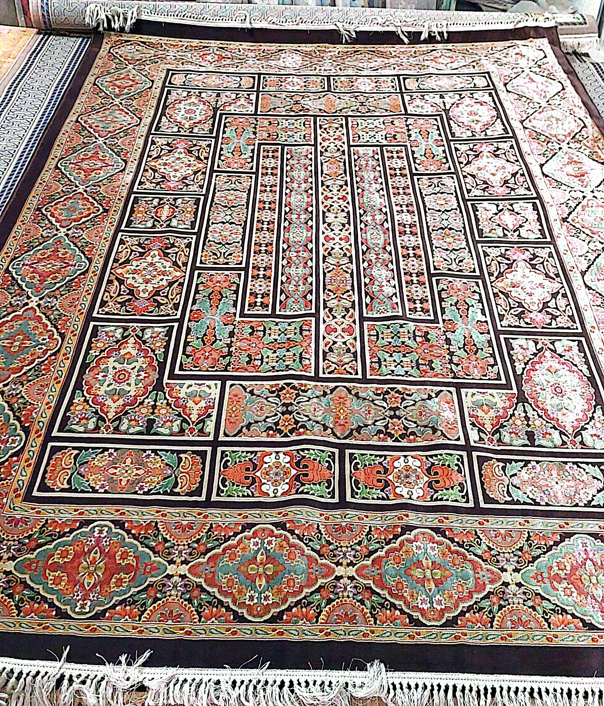 فرش 6متری برجسته شفق تبریز