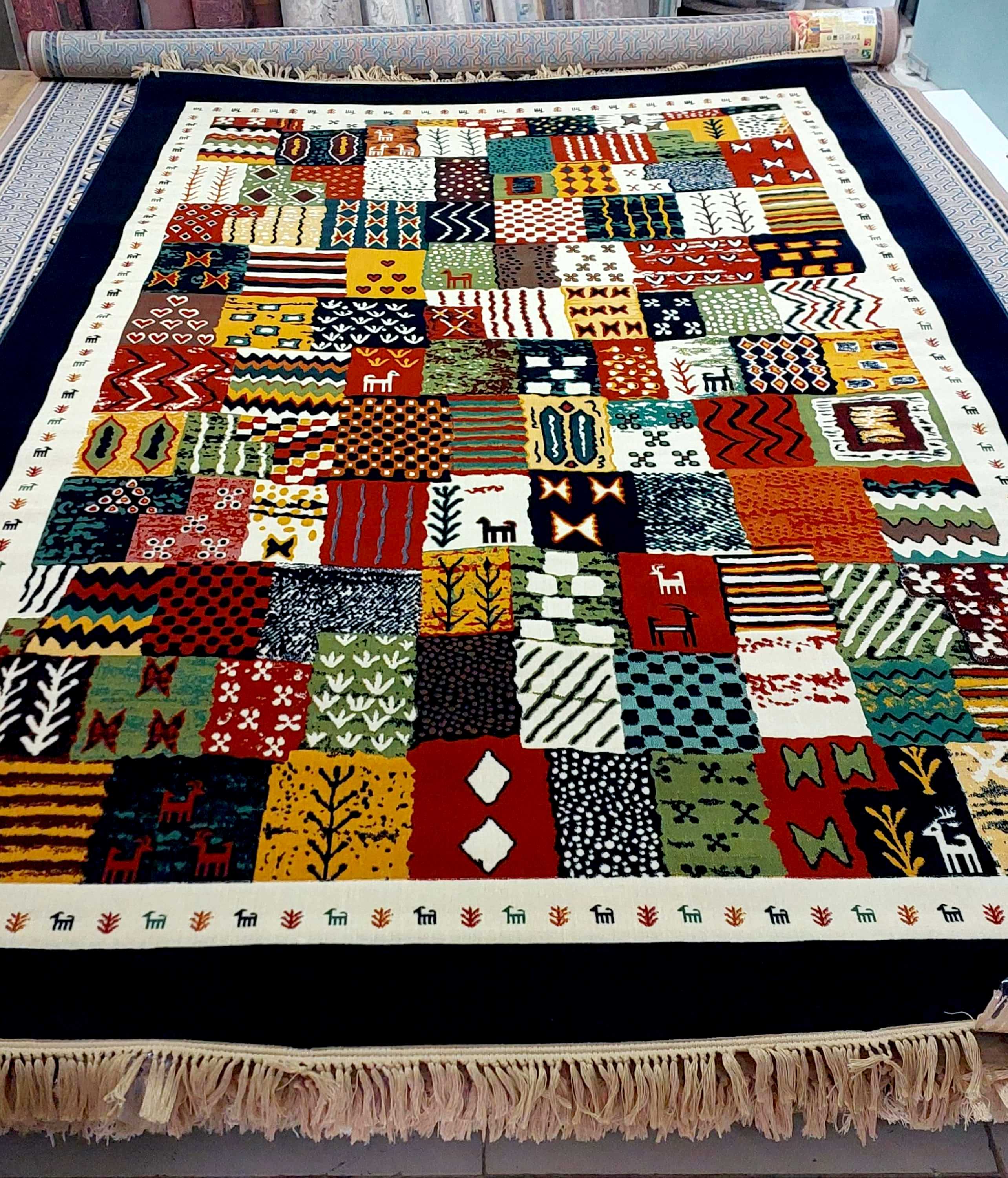 فرش 6 متری ابریشمی کرامتیان