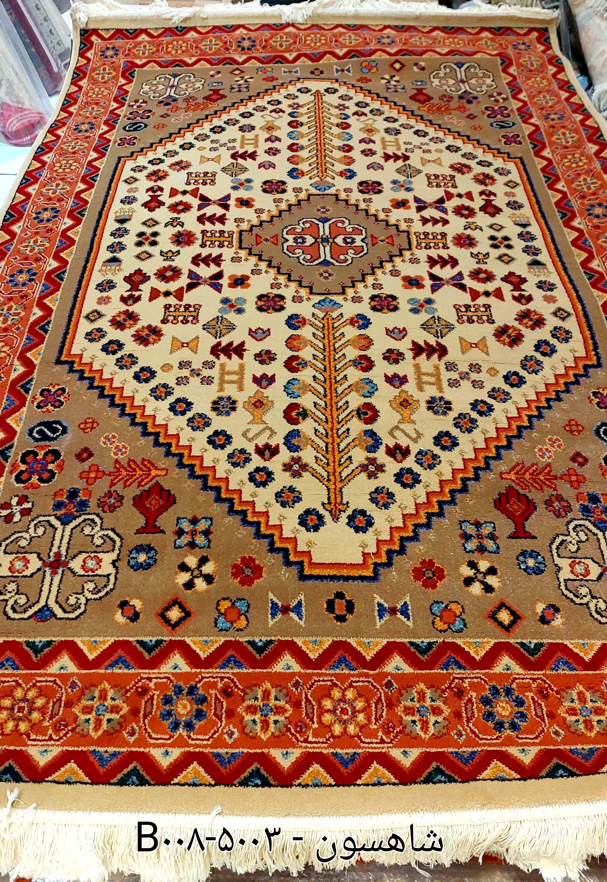 فرش 2/30*1/5   ستاره کویر یزدگروه شاهسون