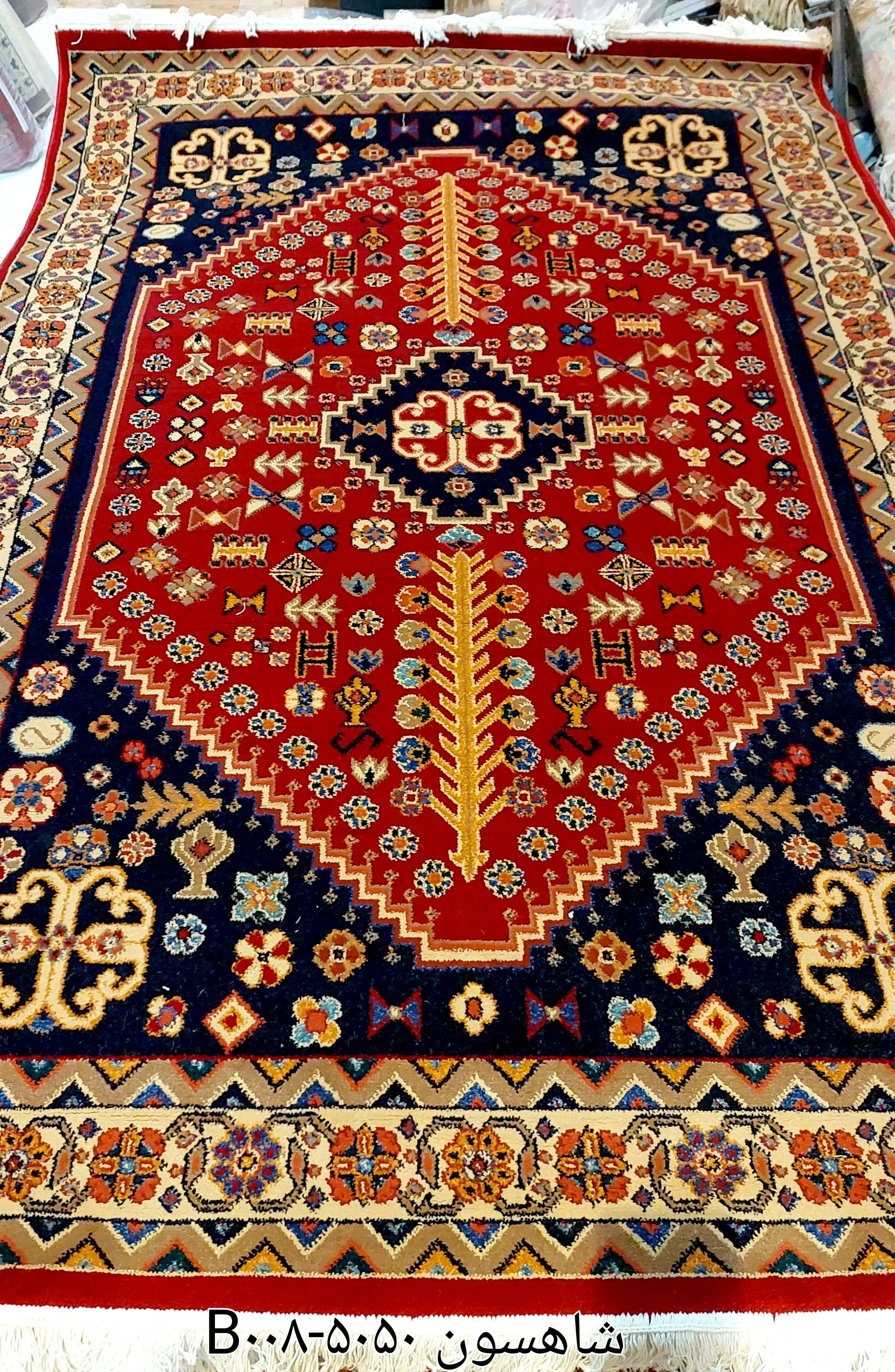 فرش 2/30*1/5   ستاره کویر یزدگروه شاهسون