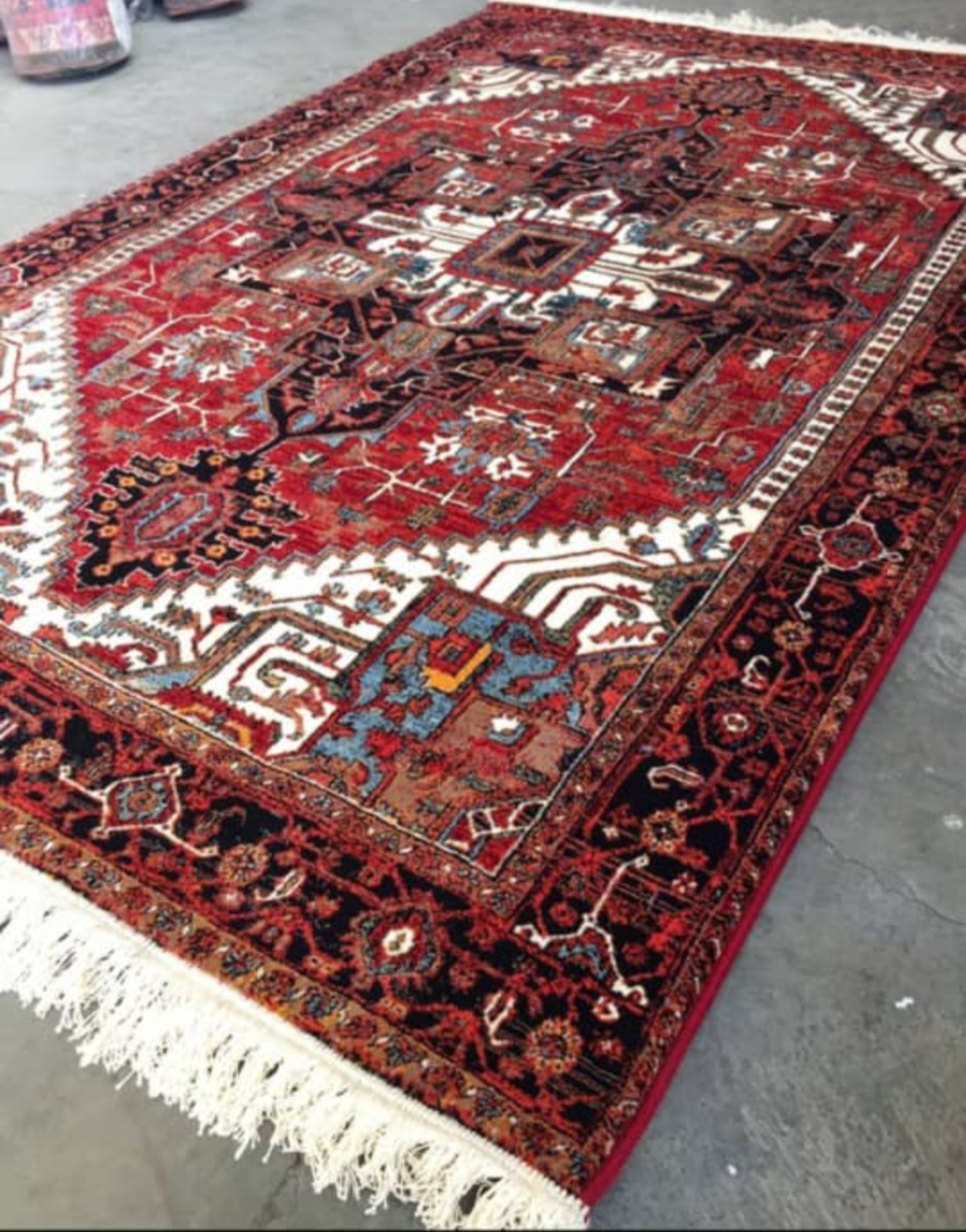 فرش 12 متری ستاره کویر یزد گروه شاهکار نوین