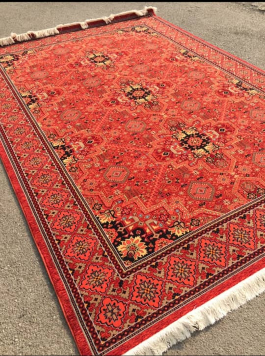 فرش 12متری ستاره کویر یزد گروه شاهکارنوین